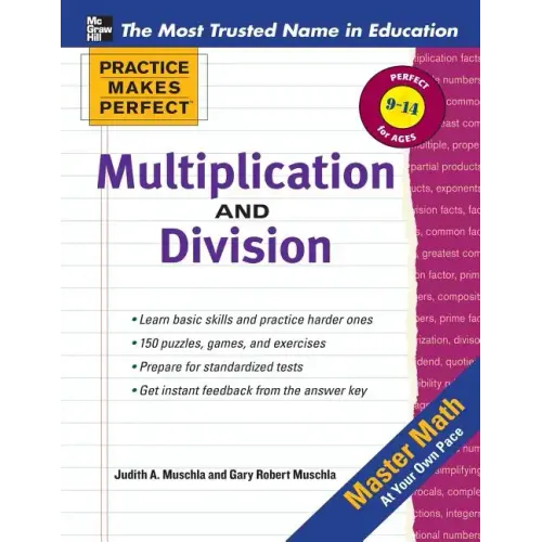 Practice Makes Perfect Multiplication and Division