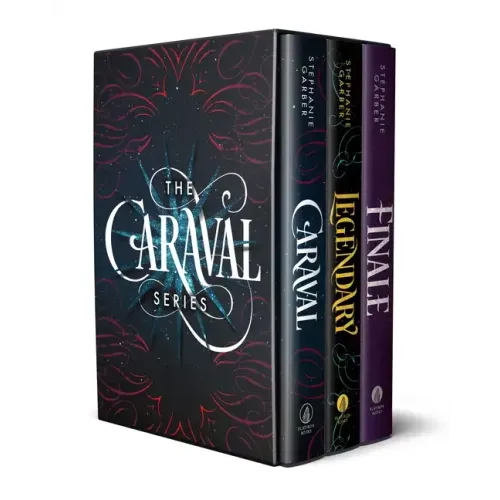 Caraval Boxed Set: Caraval, Legendary, Finale - Boxed Set