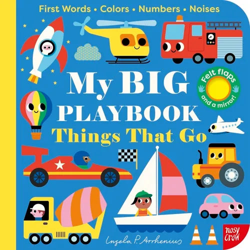 My Big Playbook: Things That Go