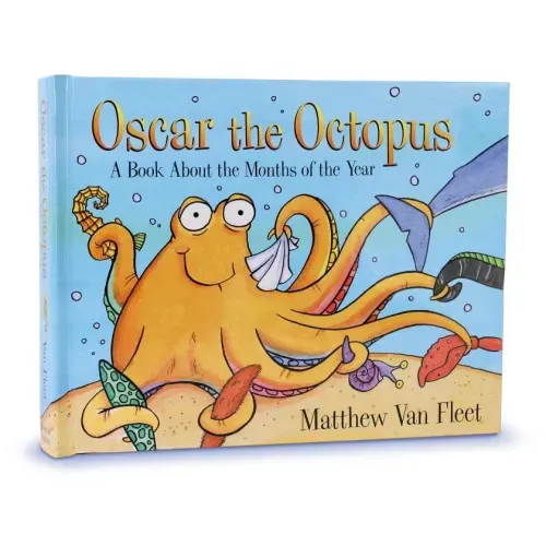 Oscar the Octopus: A Book about the Months of the Year