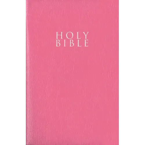 Niv, Gift and Award Bible, Leather-Look, Pink, Red Letter Edition, Comfort Print