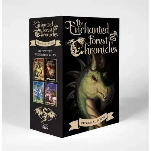 The Enchanted Forest Chronicles: (Boxed Set) - Boxed Set