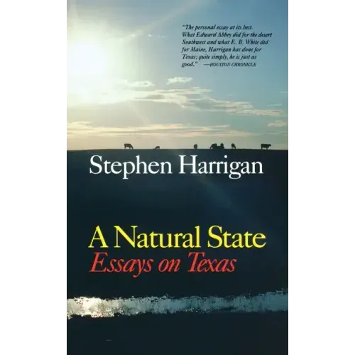 A Natural State: Essays on Texas