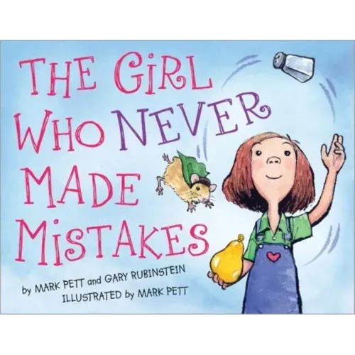 The Girl Who Never Made Mistakes - Hardcover