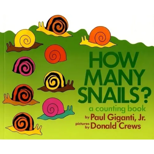 How Many Snails?: A Counting Book - Paperback
