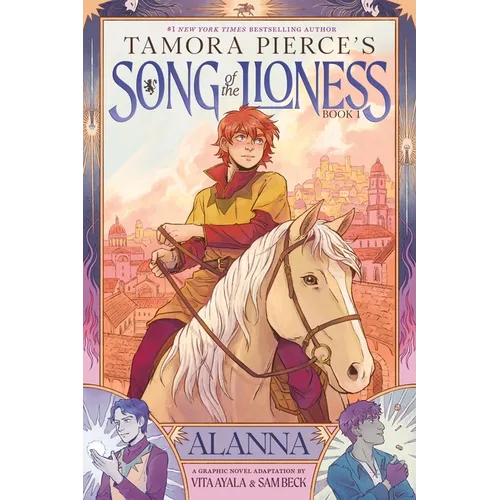 Song of the Lioness, Book 1: Alanna: A Graphic Novel Adaptation
