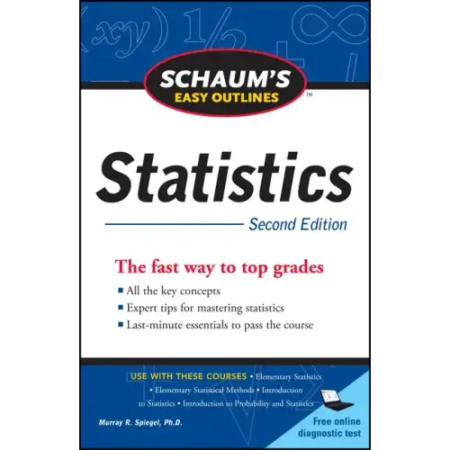 Schaum's Easy Outline of Statistics, Second Edition