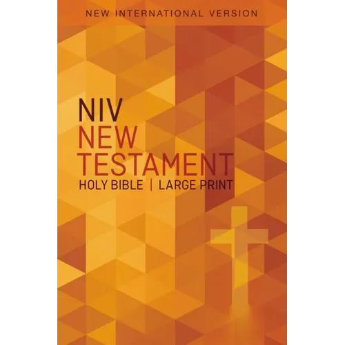 NIV, Outreach New Testament, Large Print, Paperback