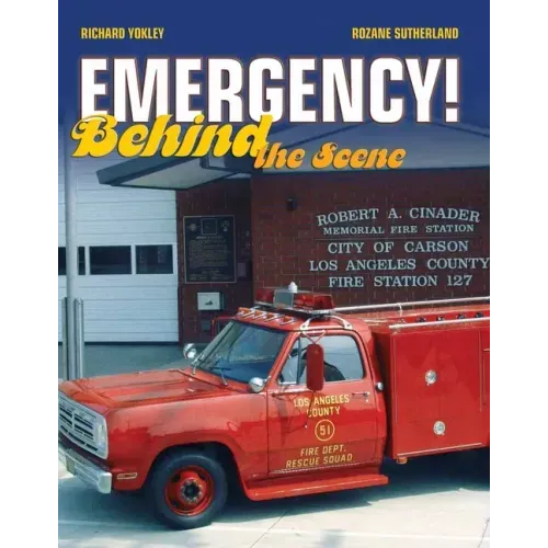 Emergency! Behind the Scene - Paperback
