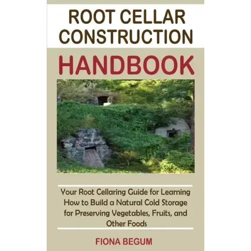 Root Cellar Construction Handbook: Your Root Cellaring Guide for Learning How to Build a Natural Cold Storage for Preserving Vegetables, Fruits, and O - Hardcover
