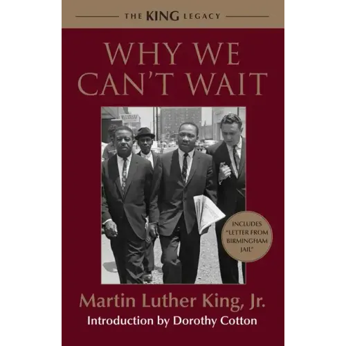 Why We Can't Wait - Paperback