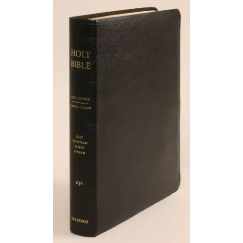 Old Scofield Study Bible: Large Print