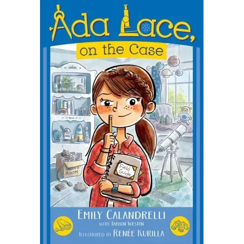 ADA Lace, on the Case