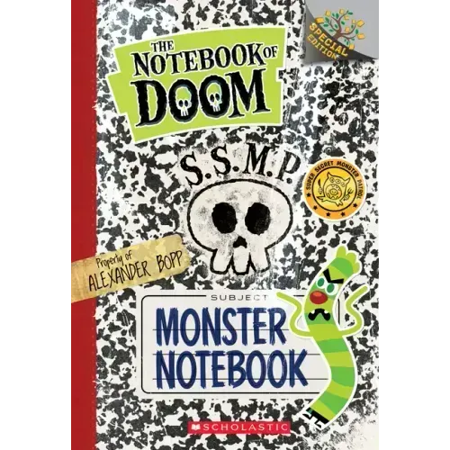 Monster Notebook: A Branches Special Edition (the Notebook of Doom) - Paperback
