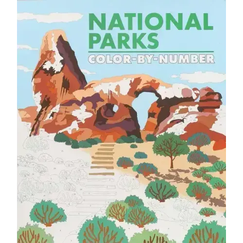 National Parks Color-By-Number