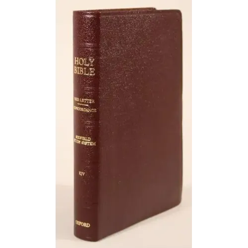 Old Scofield Study Bible-KJV-Classic: 1917 Notes