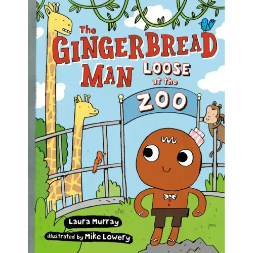 The Gingerbread Man Loose at the Zoo - Hardcover