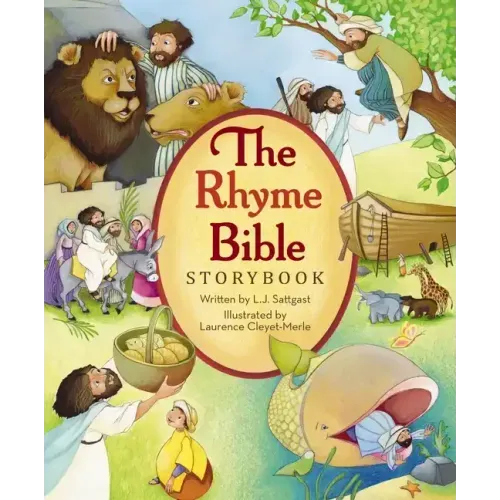 The Rhyme Bible Storybook - Hardcover