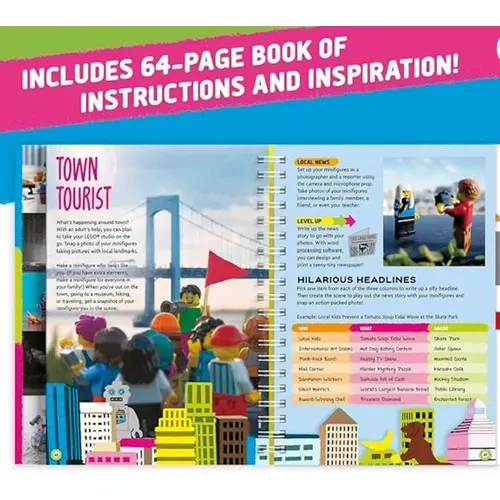 LEGO Minifigure Photography Activity Kit