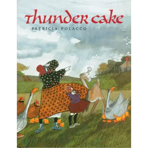 Thunder Cake - Hardcover