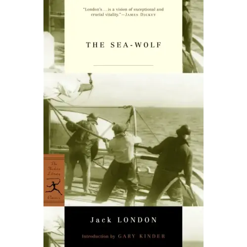 The Sea-Wolf - Paperback