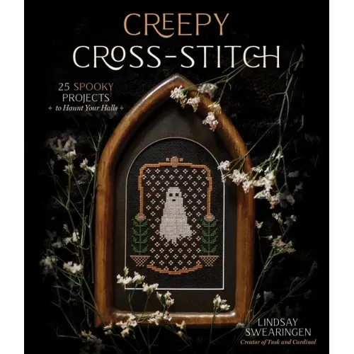 Creepy Cross-Stitch: 25 Spooky Projects to Haunt Your Halls