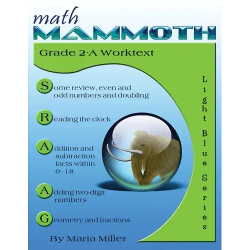 Math Mammoth Grade 2-A Worktext