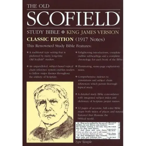 Old Scofield Study Bible-KJV-Classic