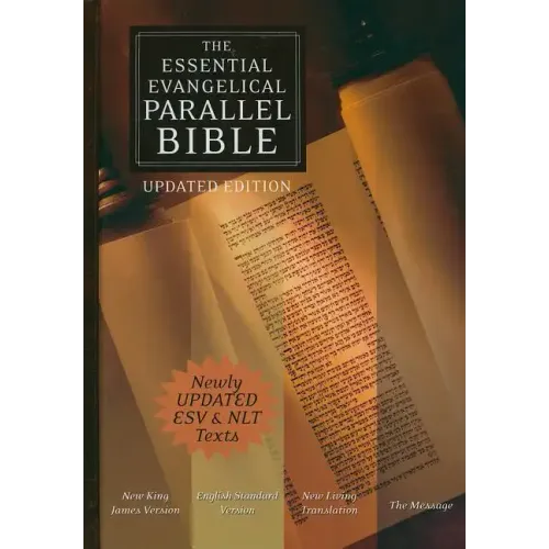 Essential Evangelical Parallel Bible-NKJV/ESV/NLT/MS