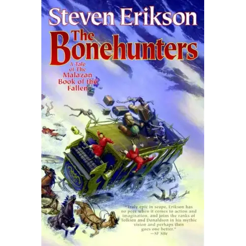 The Bonehunters: Book Six of the Malazan Book of the Fallen - Paperback