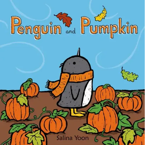 Penguin and Pumpkin - Hardcover