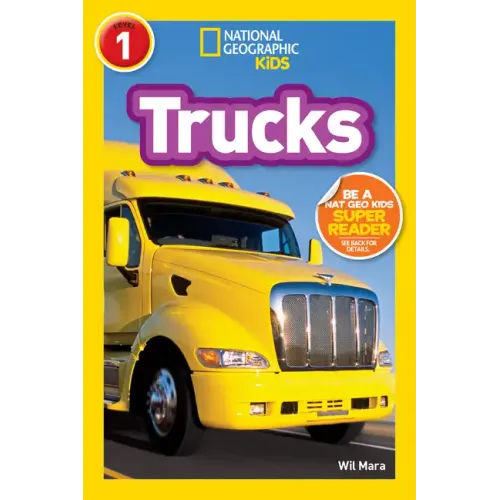 Trucks (National Geographic Kids Readers, Level 1) - Paperback