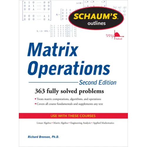 Schaum's Outline of Matrix Operations