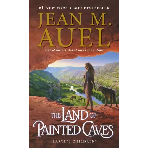 The Land of Painted Caves: Earth's Children, Book Six - Paperback
