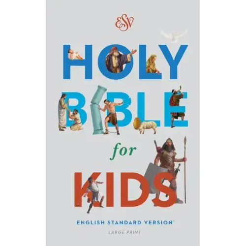 Bible for Kids-ESV-Large Print