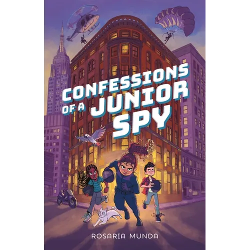 Confessions of a Junior Spy - Hardcover