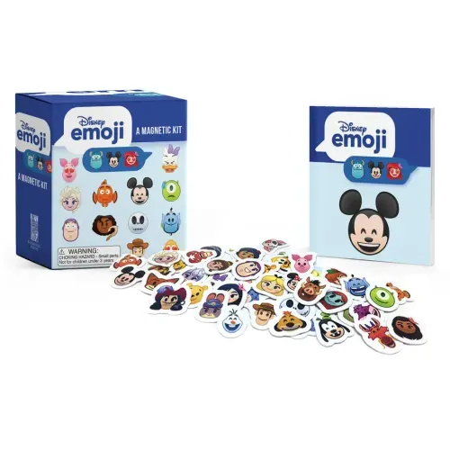 Disney Emoji: A Magnetic Kit - Paperback