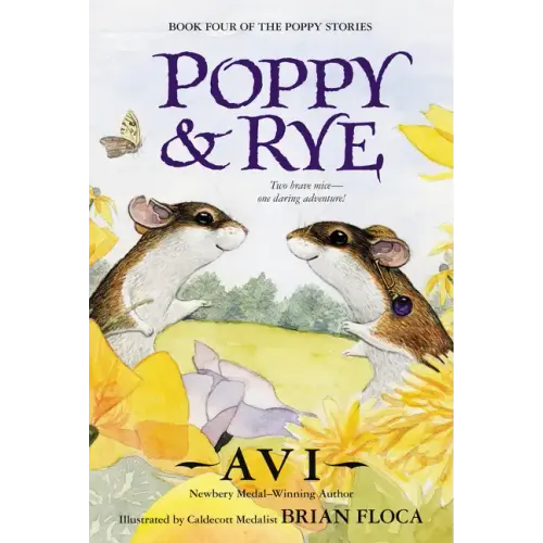 Poppy and Rye - Paperback