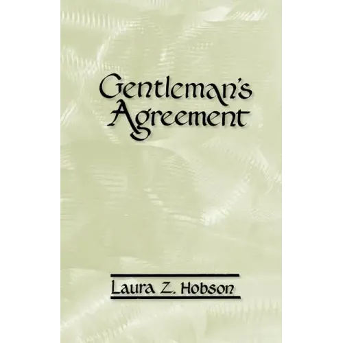 Gentleman's Agreement - Paperback
