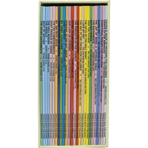 St. Joseph Picture Books (Set of 26 Books)