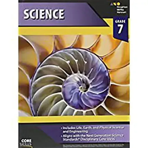 Core Skills Science Workbook Grade 7 - Paperback