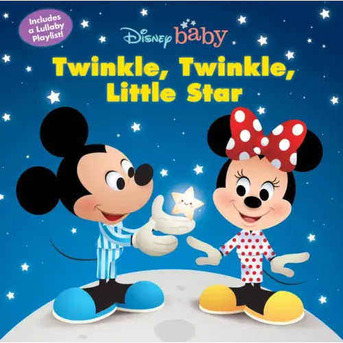 Disney Baby: Twinkle, Twinkle, Little Star - Board Book