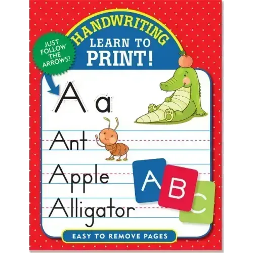 Handwriting: Learn to Print!