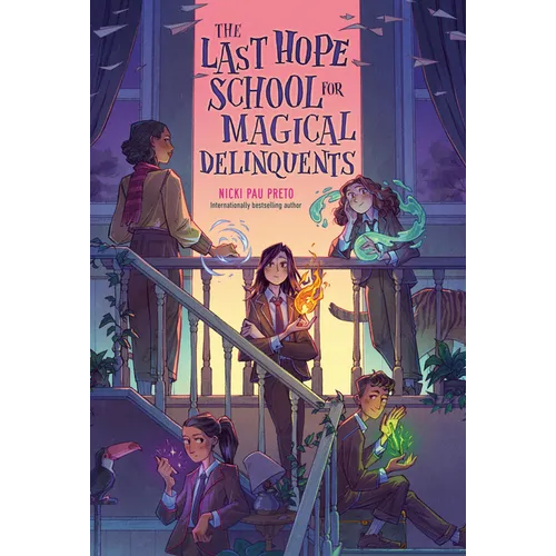 The Last Hope School for Magical Delinquents