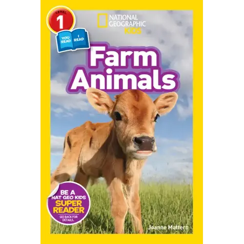 Farm Animals (National Geographic Kids Readers, Level 1/Co-Reader)