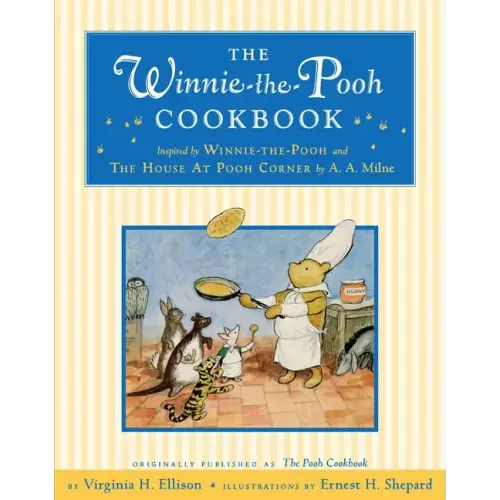 The Winnie-The-Pooh Cookbook
