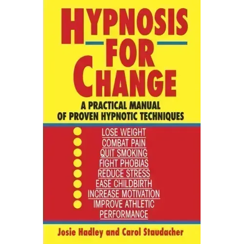 Hypnosis for Change - Paperback