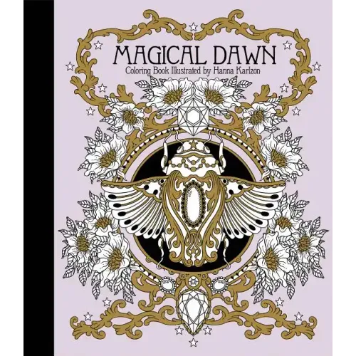 Magical Dawn Coloring Book: Published in Sweden as Magisk Gryning