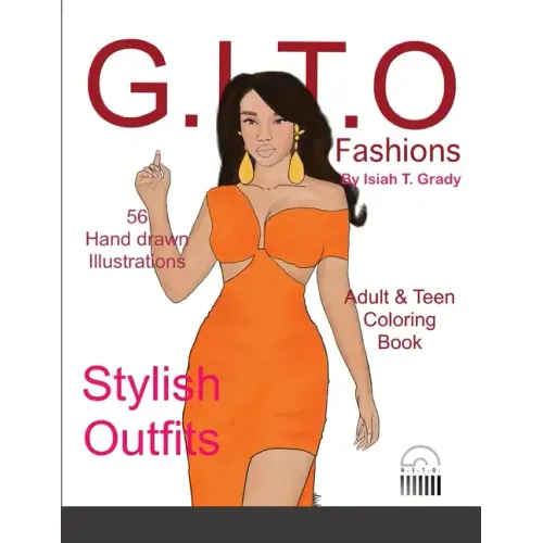 G.I.T.O Fashions Coloring book 2