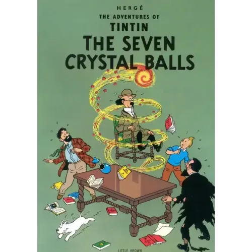 The Seven Crystal Balls - Paperback